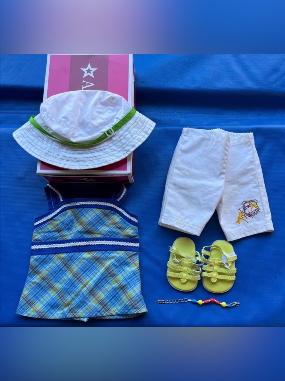 American Girl Doll Lanie's Garden Outfit
